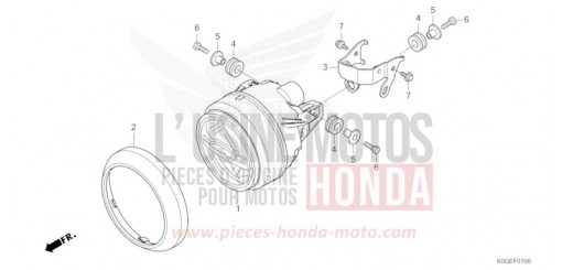 PROJECTEUR C125AN de 2022